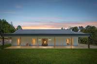 Beautiful  custom-built home, built in 2021. Sits proudly on 2.48 acres at the end of a cul de sac.