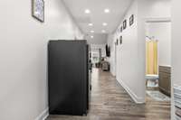 Single-level floor plan designed for easy living. Living room TV, safe, and select furniture are negotiable.