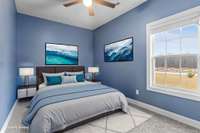 Virtually Staged to show different options