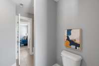 Shared Water Closet & Shower/Tub Combo
