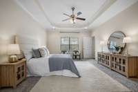 LUXE PRIMARY SUITE on the Main Level