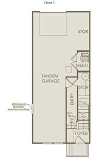 Garage Entry Floor Layout