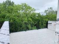 This Townhome features both city & private treelined views (As of June 2025)