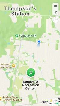 Only 1.4 miles to the Longview Rec Center with indoor and outdoor pools, tennis and pickleball plus so much more!