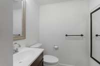 First floor bathroom.