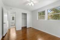 Another view looking back towards the upstairs full bath.