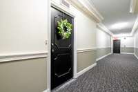 Welcome to #605.  Door has programable key pad.