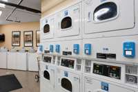 Should you want w/d in your unit, there are specifics to the machines being low water and self venting.  Maintenance needs to approve the installation since the HOA covers water and electricity.  It can be done, but not all units have them.