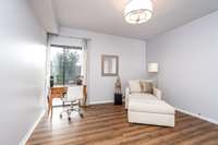 2nd bedroom has terrace access