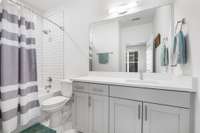 First floor bathroom