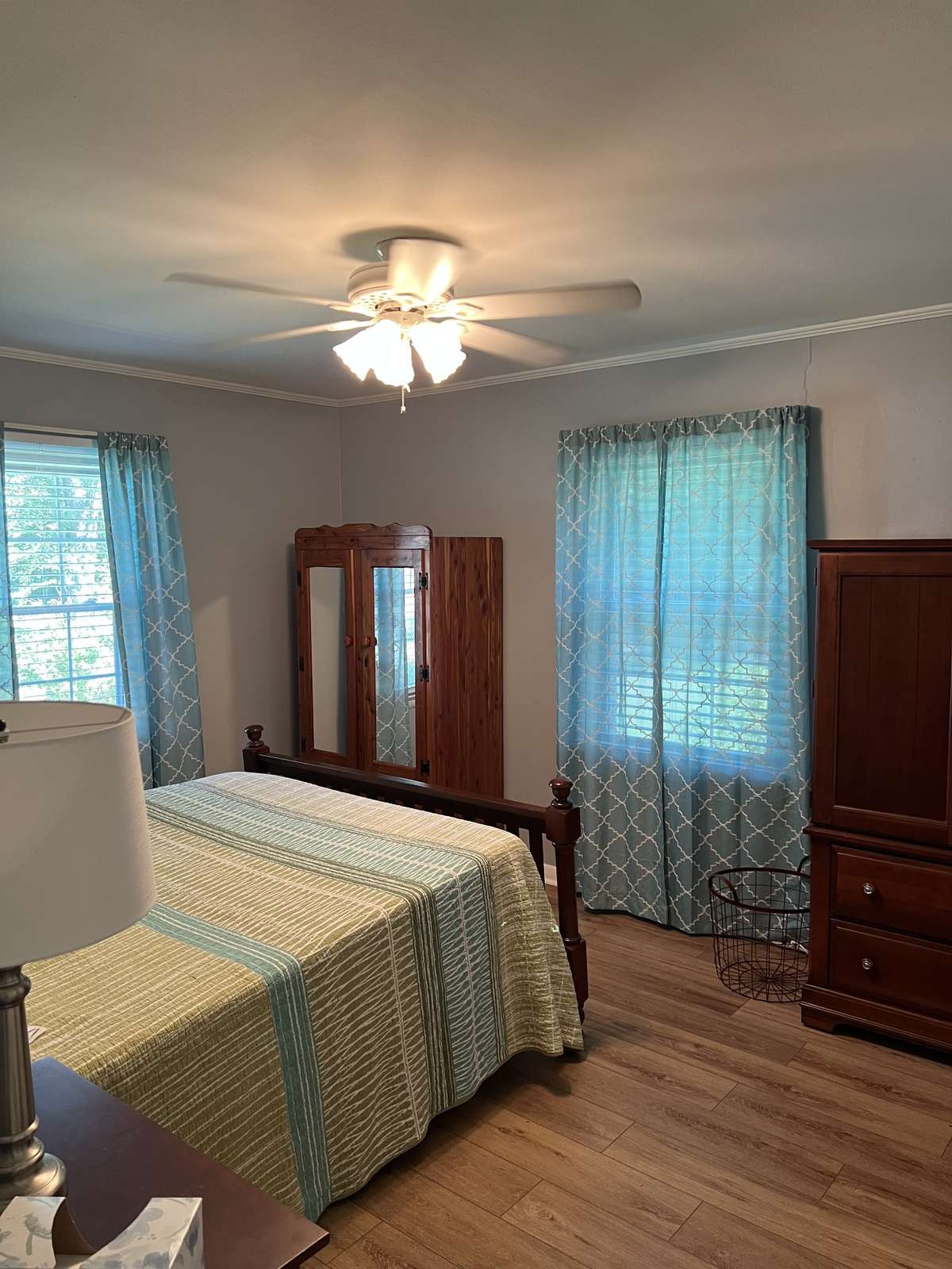 Primary bedroom