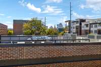 view of downtown & Nashville Sounds fireworks