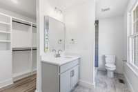 Master #2 Bathroom/ Closet