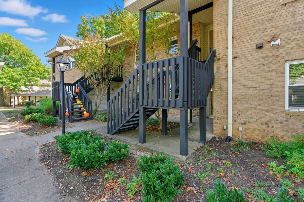 No density condo complex, is ideal privacy.