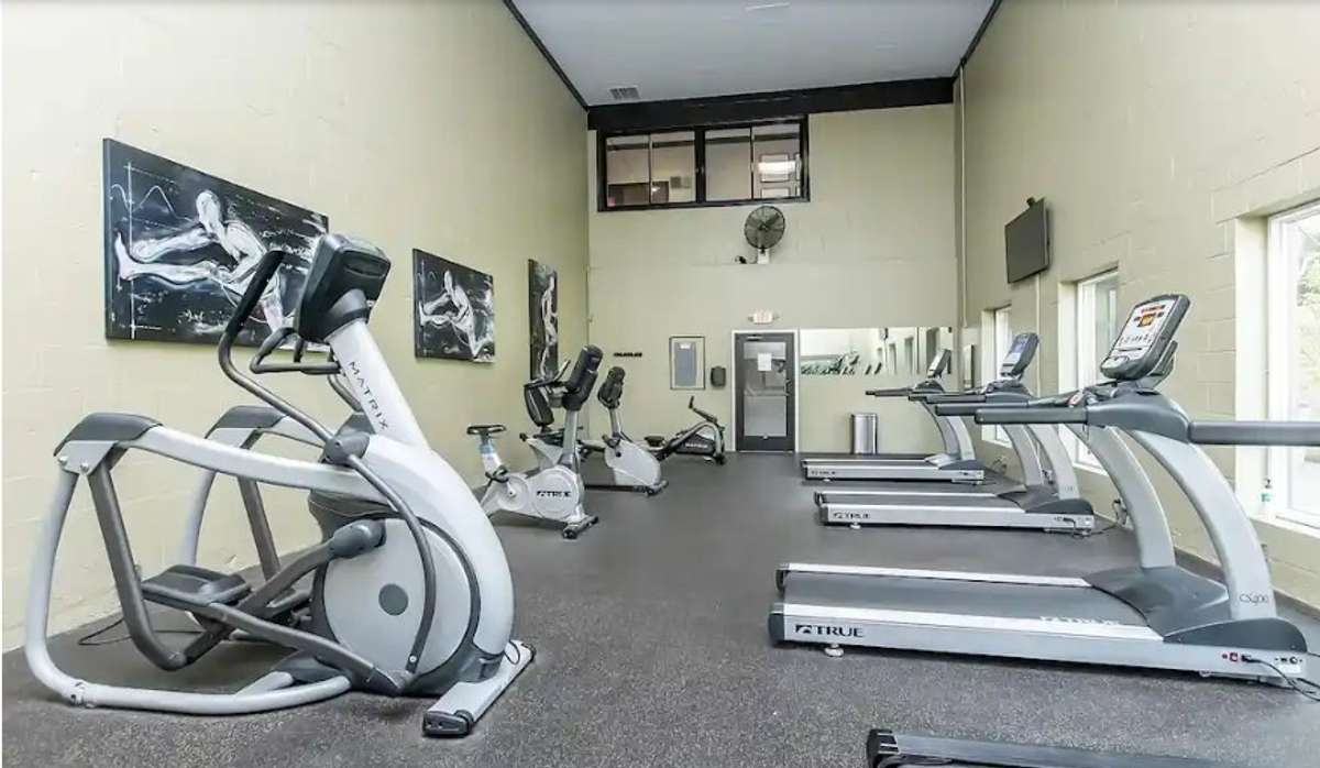 Enjoy the state of the art fitness facilities