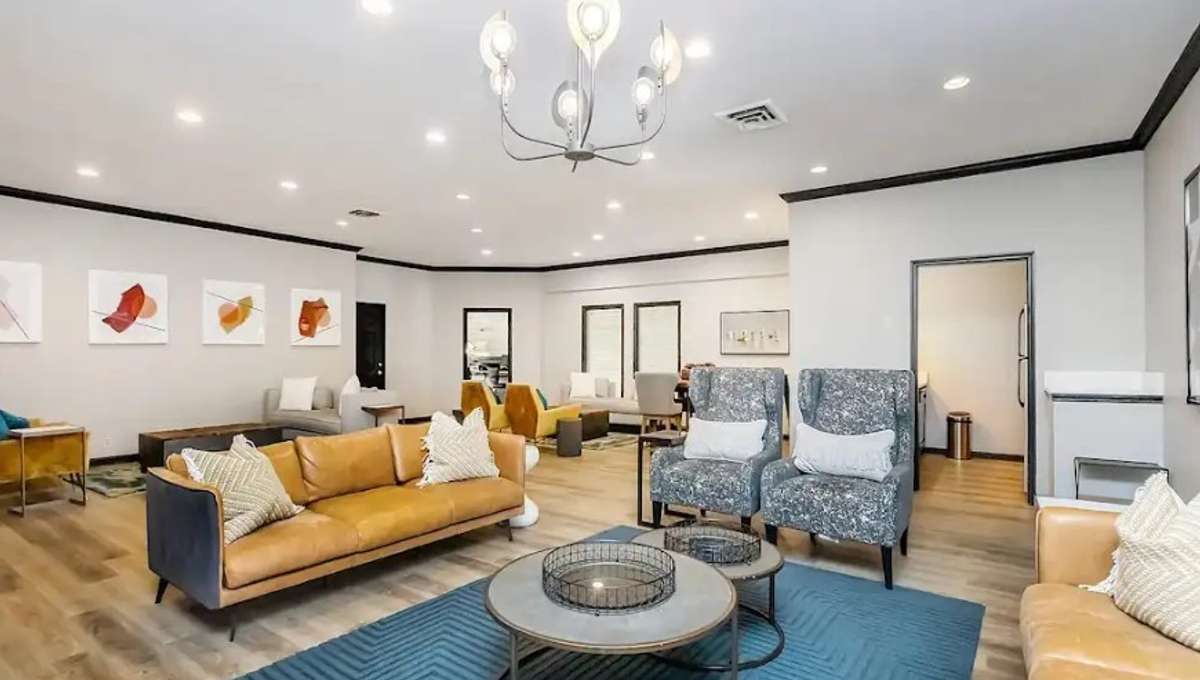 Need a gather space?  Its all included on this very low priced HOA!