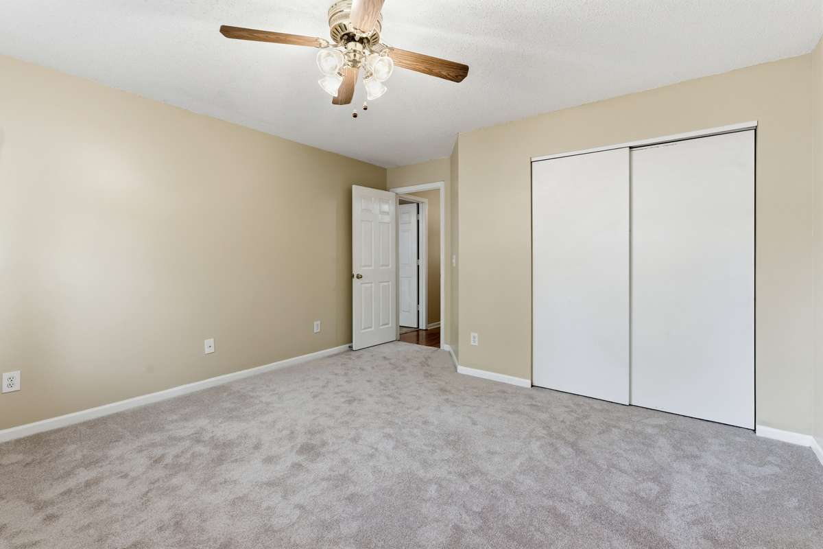 There is a lot of closet space in this home.
