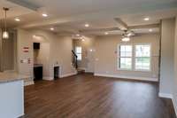 Previously Constructed Floor Plan