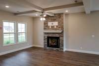 Previously Constructed Floor Plan