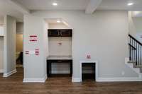 Previously Constructed Floor Plan