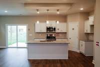 Previously Constructed Floor Plan