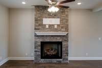 Previously Constructed Floor Plan