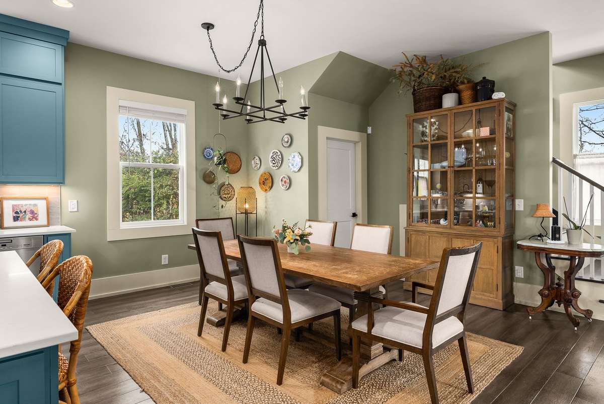A dining space made for togetherness—where weeknight meals feel elevated and weekends stretch a little longer around the table.