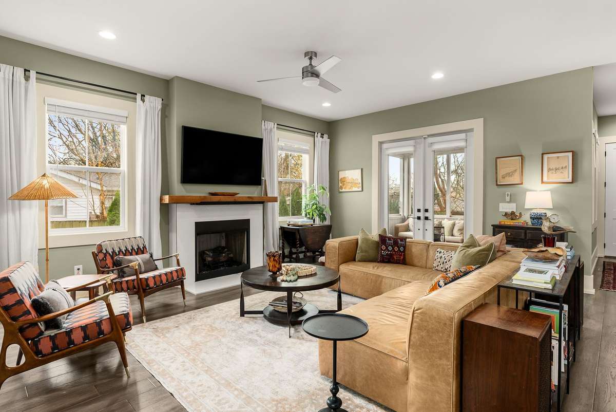 A living room that feels as comfortable as it is polished—perfect for hosting, unwinding, or simply enjoying the quiet luxury of home.
