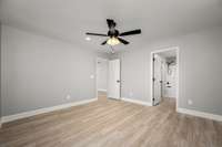 One more look at the primary bedroom.