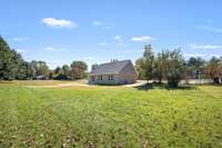 Look at all this space!