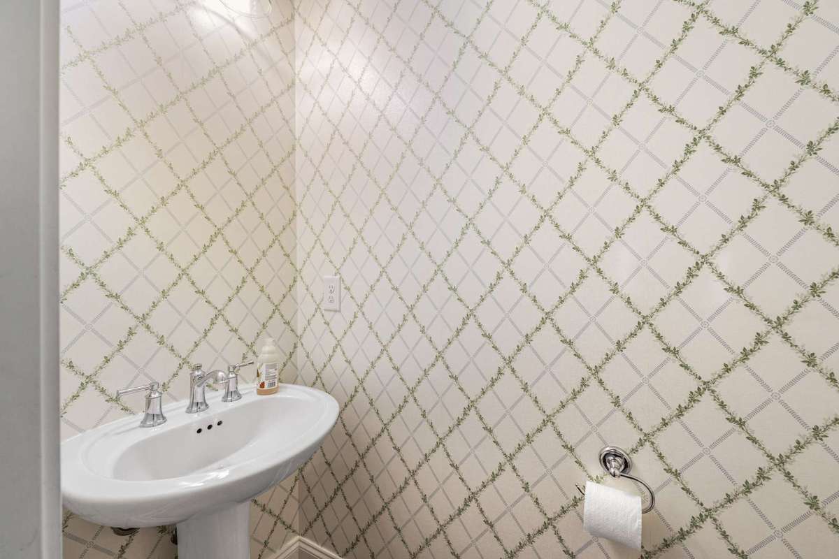 powder bath on main floor
