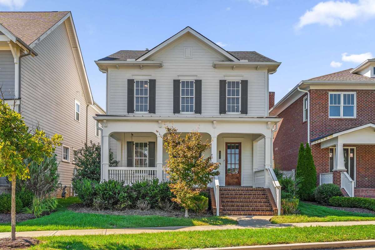 Great opportunity to own a single family home with spacious rocking chair front porch in coveted Stephen's Valley community Williamson County