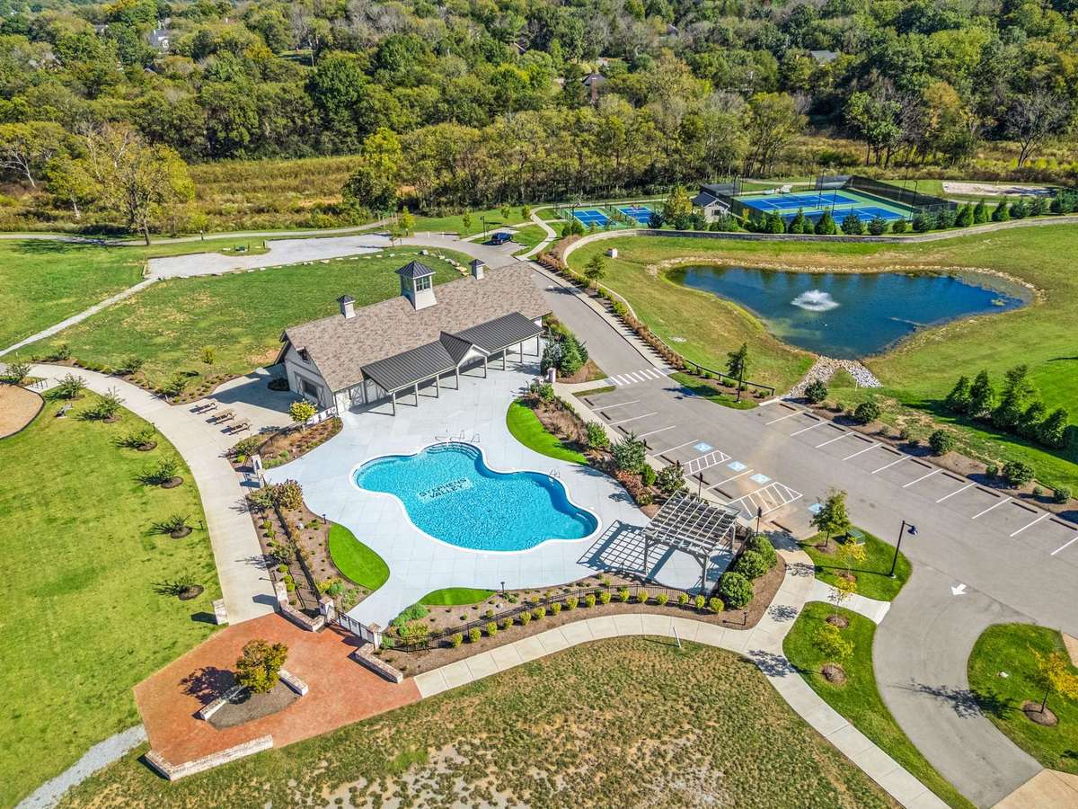 Stephen's Valley offers expanded amenities - from community events, holiday offerings, and resort-style amenities including a community pool, pickleball & tennis courts, basketball, & walking trails. A new town square is also coming soon.