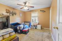 Bedroom 3 currently used for storage