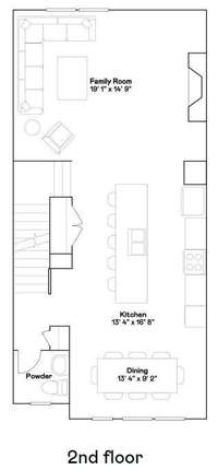City Vista 2nd Floor. (prototype drawing, some features may change)