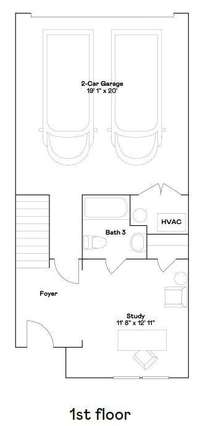 City Vista 1st Floor. (prototype drawing, some features may change)