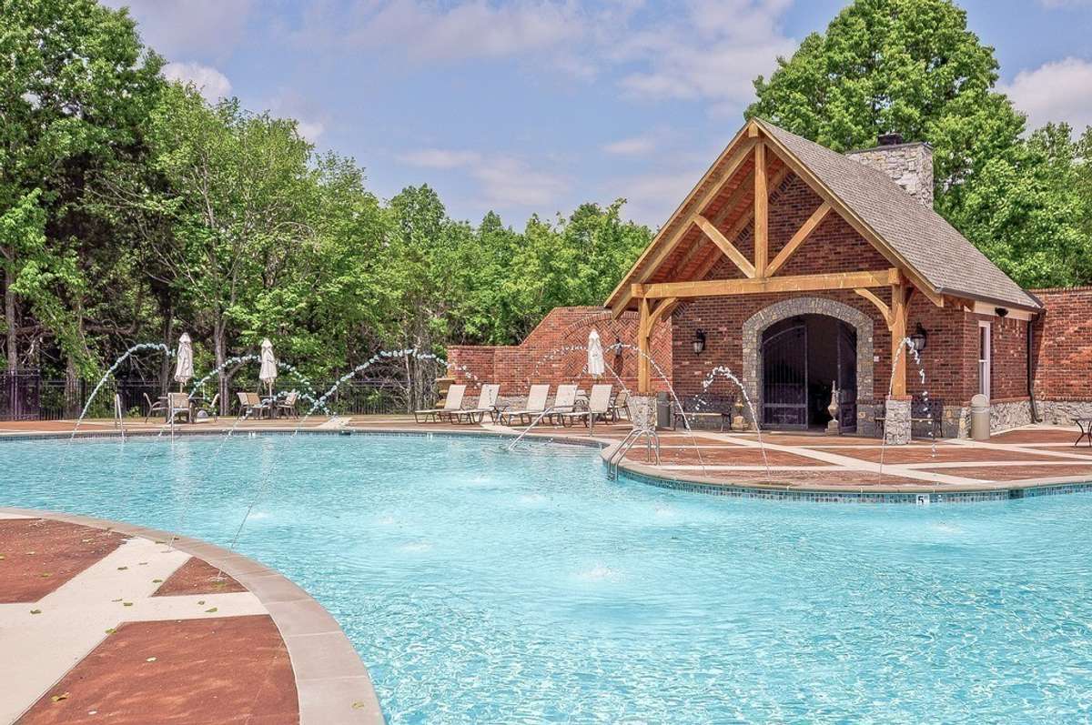 Optional Kings Chapel Club Membership includes access to this resort style salt water pool.