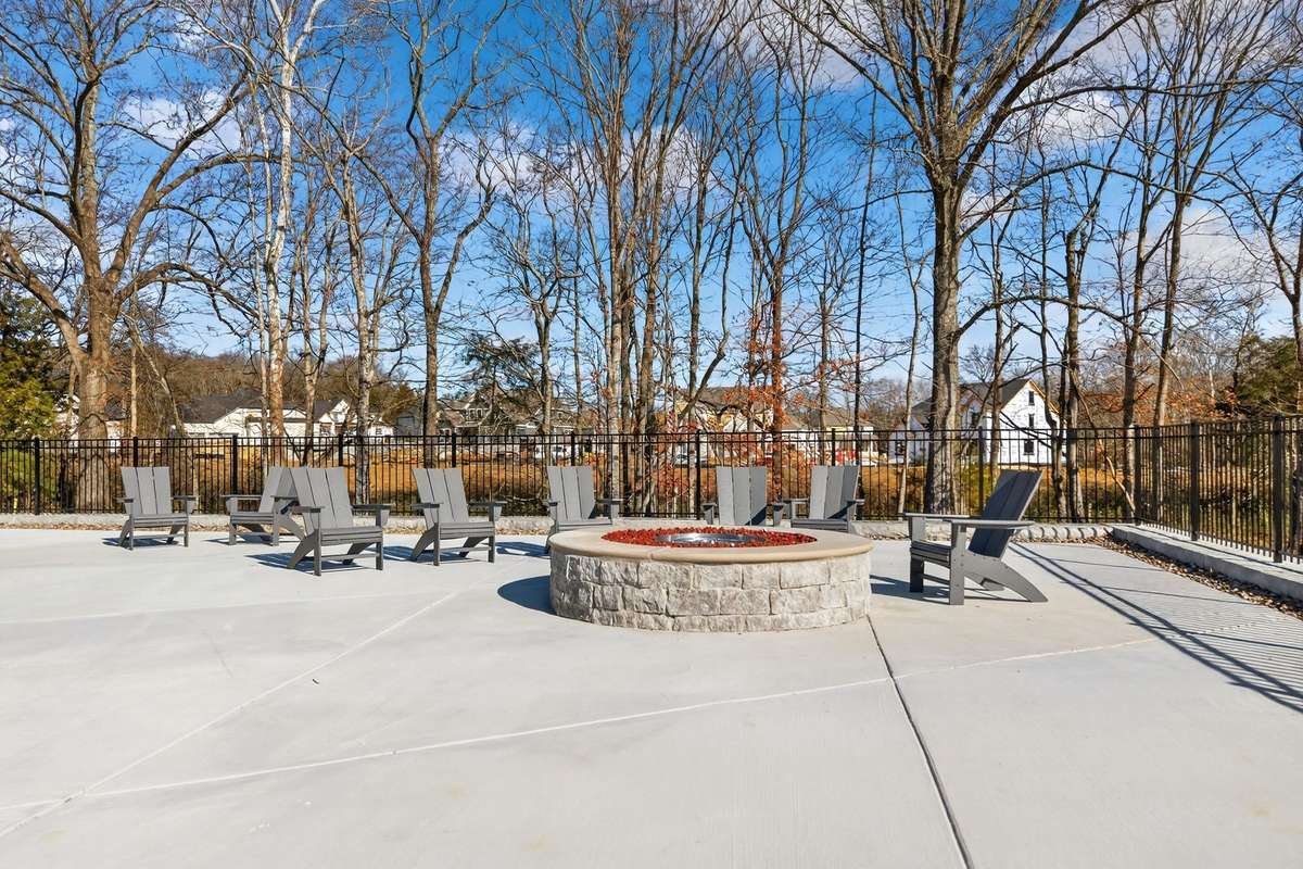 High Hill Park Firepit