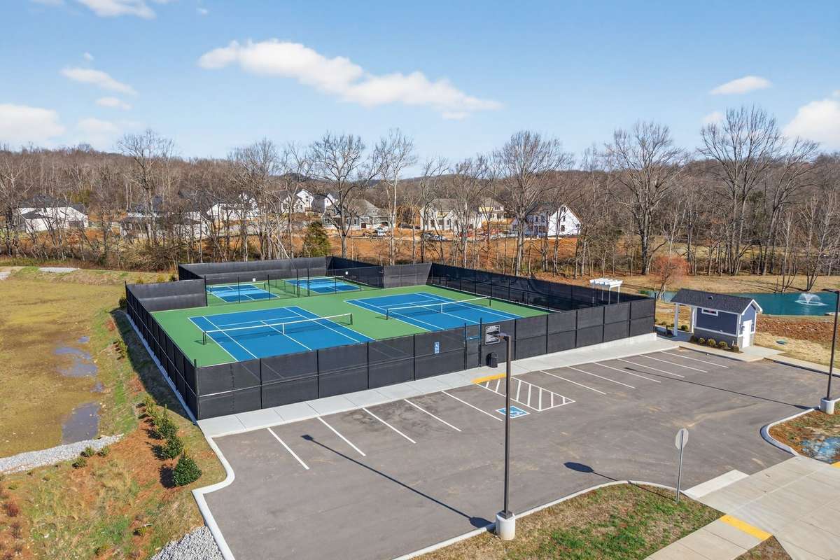 High Hill Park Pickleball Courts