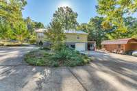 There is abundant open parking for guests.