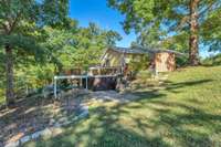 This view is from the left side of the home.