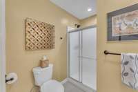 You have easy access into the shower.