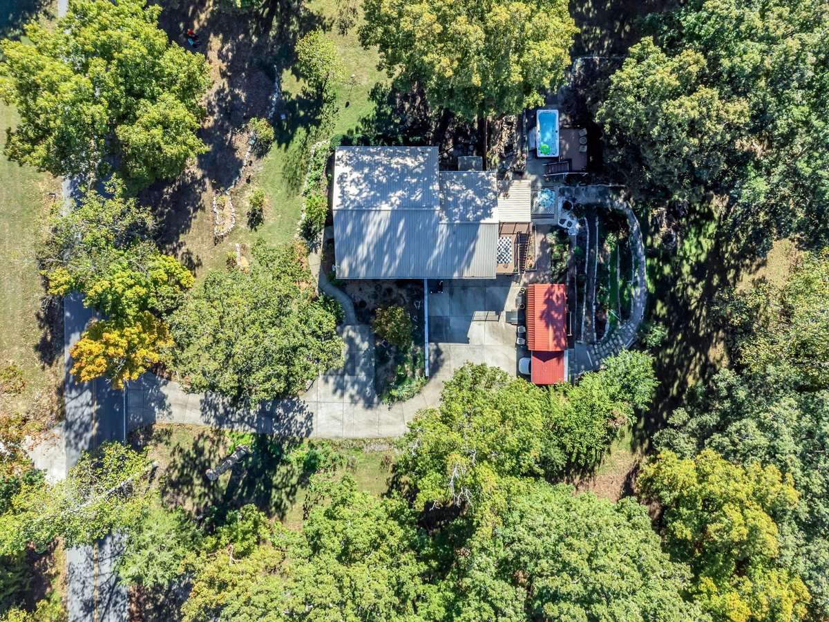 This is directly above the property.