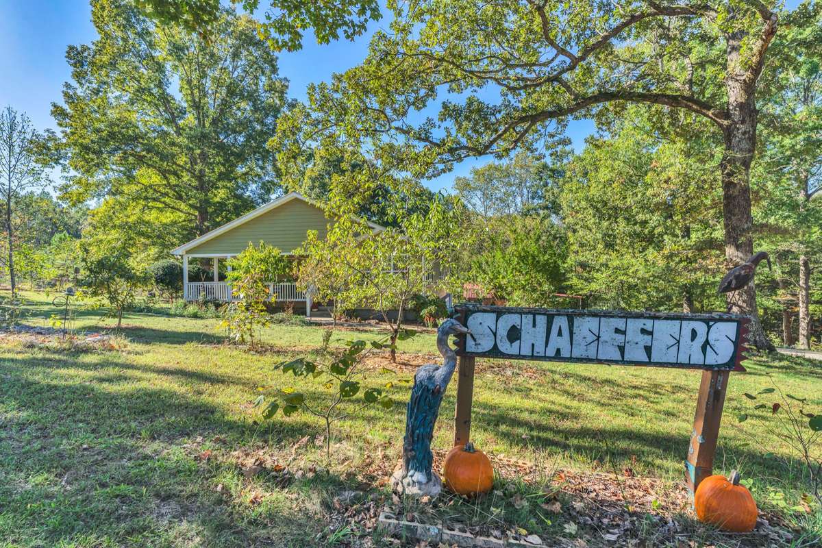 The family will be taking this sign with them when they move.