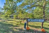 The family will be taking this sign with them when they move.