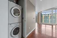 Washer / Dryer are to convey with purchase
