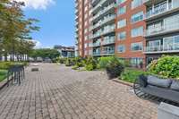 Hang with friends or cozy up with a book on your rooftop overlooking the Gulch