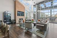 Welcome to your very own home in the sky! ICON in the Gulch boasts an impressive list of amenities. The Owner's Lounge offers fireplaces, full catering Kitchen and is the perfect place to host your friends for game night.