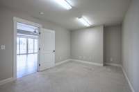 Flex space in basement