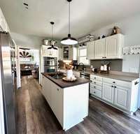 Gourmet Kitchen w/ Plenty of Cabinet Space